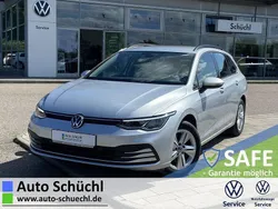Silber Gebraucht 2021 VW Golf VIII Active Kombi | 19.470 € (Guter Preis)