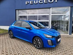 Vertigo blau metallic Neu 2025 Peugeot 208 Allure Kleinwagen | 19.690 € (Fairer Preis)