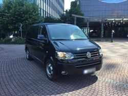 Schwarz Gebraucht 2009 VW Multivan Highline Van | 9.950 € (Guter Preis)