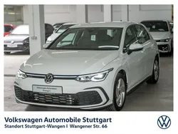 Pure white Gebraucht 2021 VW Golf VIII GTE Limousine | 23.530 € (Guter Preis)