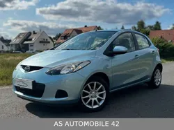 Blau Gebraucht 2009 Mazda 2 Independence Kleinwagen | 7.490 € (Teuer)