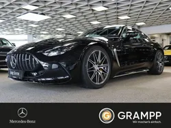 Lack obsidianschwarz Gebraucht 2024 Mercedes AMG GT 63 AMG Coupé | 140.800 € (Teuer)