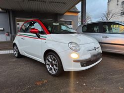 Silber Gebraucht 2008 Fiat 500 Kleinwagen | 3.900 €