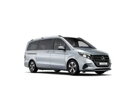 Hightechsilber metallic Neu 2025 Mercedes V220 Van / Kleinbus | 73.841 € (Teuer)
