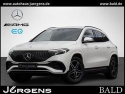 Weiss polarweiß Gebraucht 2024 Mercedes EQA350 AMG SUV | 34.270 € (Superpreis)