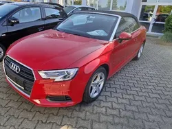 Rot Gebraucht 2017 Audi A3 Cabriolet Comfort Cabrio | 18.490 € (Guter Preis)