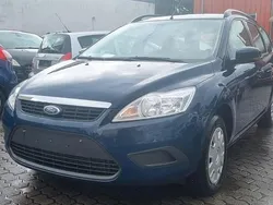 Blau Gebraucht 2009 Ford Focus Style Kombi | 1.990 € (Guter Preis)