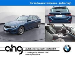 Blau Gebraucht 2023 BMW 320 Sport Line Kombi | 32.930 € (Teuer)
