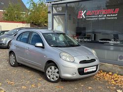 Silber Gebraucht 2012 Nissan Micra Acenta Kleinwagen | 4.290 € (Fairer Preis)