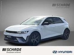 Weiss Gebraucht 2025 Hyundai Ioniq 5 N Line SUV | 57.950 € (Teuer)