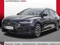 Schwarz Gebraucht 2023 Ford Focus Titanium Kombi | 19.699 € (Guter Preis)