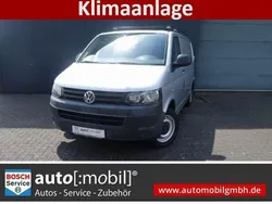 Silber Gebraucht 2014 VW T5 Van | 9.980 € (Superpreis)
