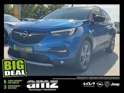 Topas blau Gebraucht 2021 Opel Grandland X Ultimate SUV | 20.980 € (Guter Preis)