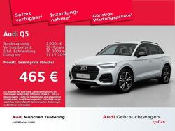 Gletscherweiß metallic Gebraucht 2024 Audi Q5 Ambiente SUV | 44.768 € (Guter Preis)