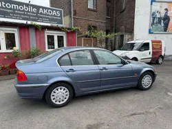 Blau metallic Gebraucht 1999 BMW 320 Limousine | 1.500 € (Superpreis)