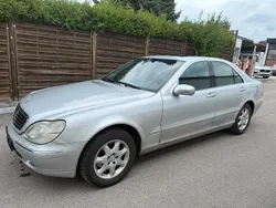 Silber Gebraucht 2002 Mercedes S320 Limousine | 1.900 € (Guter Preis)