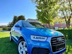 Blau Gebraucht 2016 Audi Q3 Sport SUV | 17.399 € (Fairer Preis)