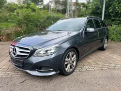 Grau Gebraucht 2014 Mercedes E250 Limousine | 18.900 € (Fairer Preis)