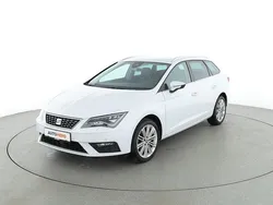 Weiß Gebraucht 2017 Seat Leon XCELLENCE Kombi | 15.380 € (Fairer Preis)