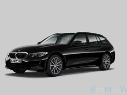 Schwarz Gebraucht 2022 BMW 320 Sport Line Kombi | 23.499 € (Guter Preis)