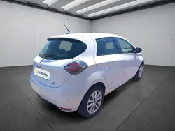 Weiß Gebraucht 2022 Renault Zoe Kleinwagen | 15.699 € (Superpreis)