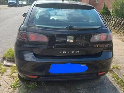 Schwarz Gebraucht 2007 Seat Ibiza Kleinwagen | 500 € (Superpreis)