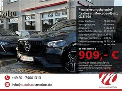 Ung. schwarz unilack Gebraucht 2020 Mercedes GLS400 AMG SUV | 71.970 € (Fairer Preis)