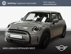 Grau Gebraucht 2021 Mini ONE Essential Kleinwagen | 16.890 € (Fairer Preis)