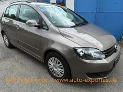 Braun Gebraucht 2010 VW Golf Plus Van / Kleinbus | 3.980 € (Guter Preis)