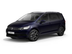 Blau Gebraucht 2021 VW Touran Comfortline Van / Kleinbus | 35.989 € (Teuer)