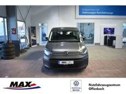 Indiumgrau metallic Neu 2025 VW Caddy Van / Kleinbus | 32.989 € (Teuer)