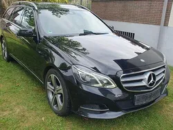Schwarz Gebraucht 2014 Mercedes E220 Avantgarde Limousine | 10.000 € (Superpreis)