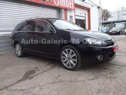 Schwarz Gebraucht 2010 VW Golf VI Highline Kombi | 5.299 € (Fairer Preis)
