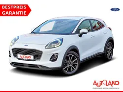 Frostweiß Gebraucht 2021 Ford Puma Cool & Connect SUV | 17.490 € (Fairer Preis)