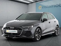 Grau Gebraucht 2024 Audi A3 S-Line Limousine | 39.449 €