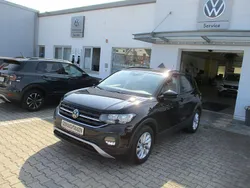 Schwarz Gebraucht 2022 VW T-Cross Life SUV | 21.390 € (Fairer Preis)