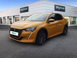 Gelb Gebraucht 2021 Peugeot e-208 Allure Kleinwagen | 13.390 € (Guter Preis)
