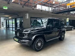 Schwarz Gebraucht 2022 Mercedes G400 AMG SUV | 129.900 € (Fairer Preis)