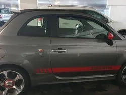 Grau Gebraucht 2016 Abarth 595C Cabrio | 14.000 € (Fairer Preis)