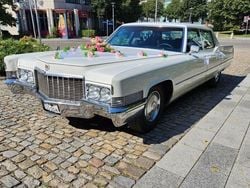 Weiß Gebraucht 1970 Cadillac Fleetwood Brougham Limousine | 18.900 €
