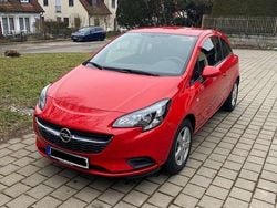 Rot Gebraucht 2016 Opel Corsa Edition Limousine | 6.500 € (Fairer Preis)