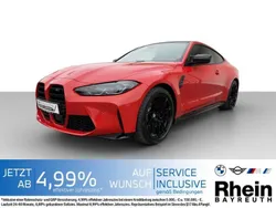 Rot Gebraucht 2023 BMW M4 Competition Edition Coupé | 76.920 € (Superpreis)