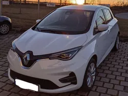 Weiß Gebraucht 2020 Renault Zoe Experience Kleinwagen | 12.000 €