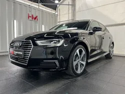 Schwarz Gebraucht 2018 Audi A3 Sportback e-tron Sport Limousine | 19.890 € (Fairer Preis)