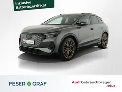 Taifungrau metallic Gebraucht 2022 Audi Q4 e-tron Ambiente SUV | 32.450 € (Fairer Preis)