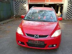 Rot Gebraucht 2006 Mazda MPV Comfort Van / Kleinbus | 1.799 €