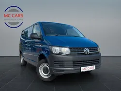 Blau Gebraucht 2016 VW T6 Van | 9.990 € (Fairer Preis)