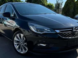 Onyx schwarz Gebraucht 2018 Opel Astra Business Kombi | 7.999 € (Guter Preis)
