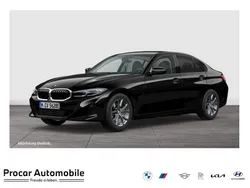 Schwarz Gebraucht 2022 BMW 320 Sport Line Limousine | 30.970 € (Fairer Preis)