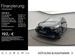 Grenadillschwarz metallic Gebraucht 2023 VW ID.3 Pro Kleinwagen | 28.980 € (Superpreis)